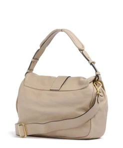 Abro Shoulder Bags|Hobo Bags-Dalia Star Saddle Hobo bag grained cow leather