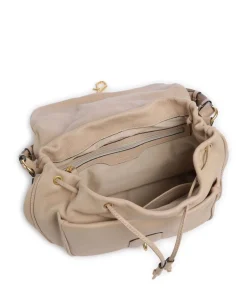 Abro Shoulder Bags|Hobo Bags-Dalia Star Saddle Hobo bag grained cow leather