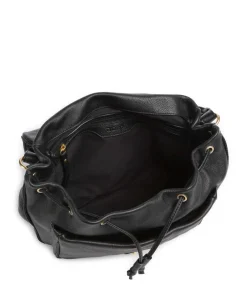Abro Shoulder Bags|Hobo Bags-Dalia Star Saddle Hobo bag grained leather