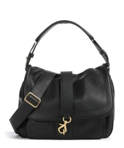 Abro Shoulder Bags|Hobo Bags-Dalia Star Saddle Hobo bag grained cow leather
