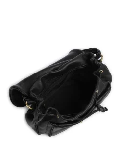 Abro Shoulder Bags|Hobo Bags-Dalia Star Saddle Hobo bag grained cow leather