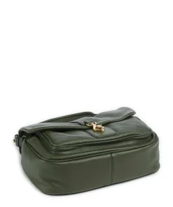 Abro Shoulder Bags|Hobo Bags-Dalia Star Saddle Hobo bag grained leather