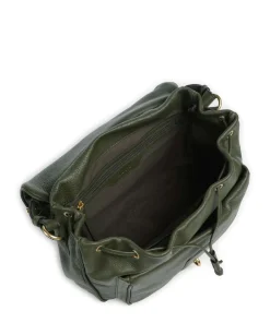 Abro Shoulder Bags|Hobo Bags-Dalia Star Saddle Hobo bag grained leather