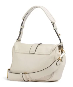 Abro Shoulder Bags-Dalia Star Saddle Shoulder bag grained leather