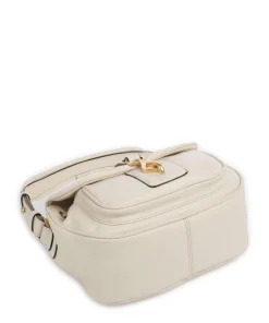 Abro Shoulder Bags-Dalia Star Saddle Shoulder bag grained leather
