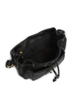 Abro Shoulder Bags-Dalia Star Saddle Shoulder bag grained leather