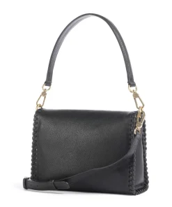 Abro Shoulder Bags|Crossbody Bags-Dalia Temi Stitch Shoulder bag grained leather