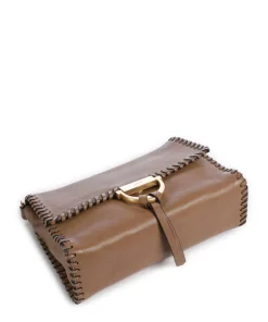Abro Shoulder Bags|Crossbody Bags-Dalia Temi Stitch Shoulder bag grained leather