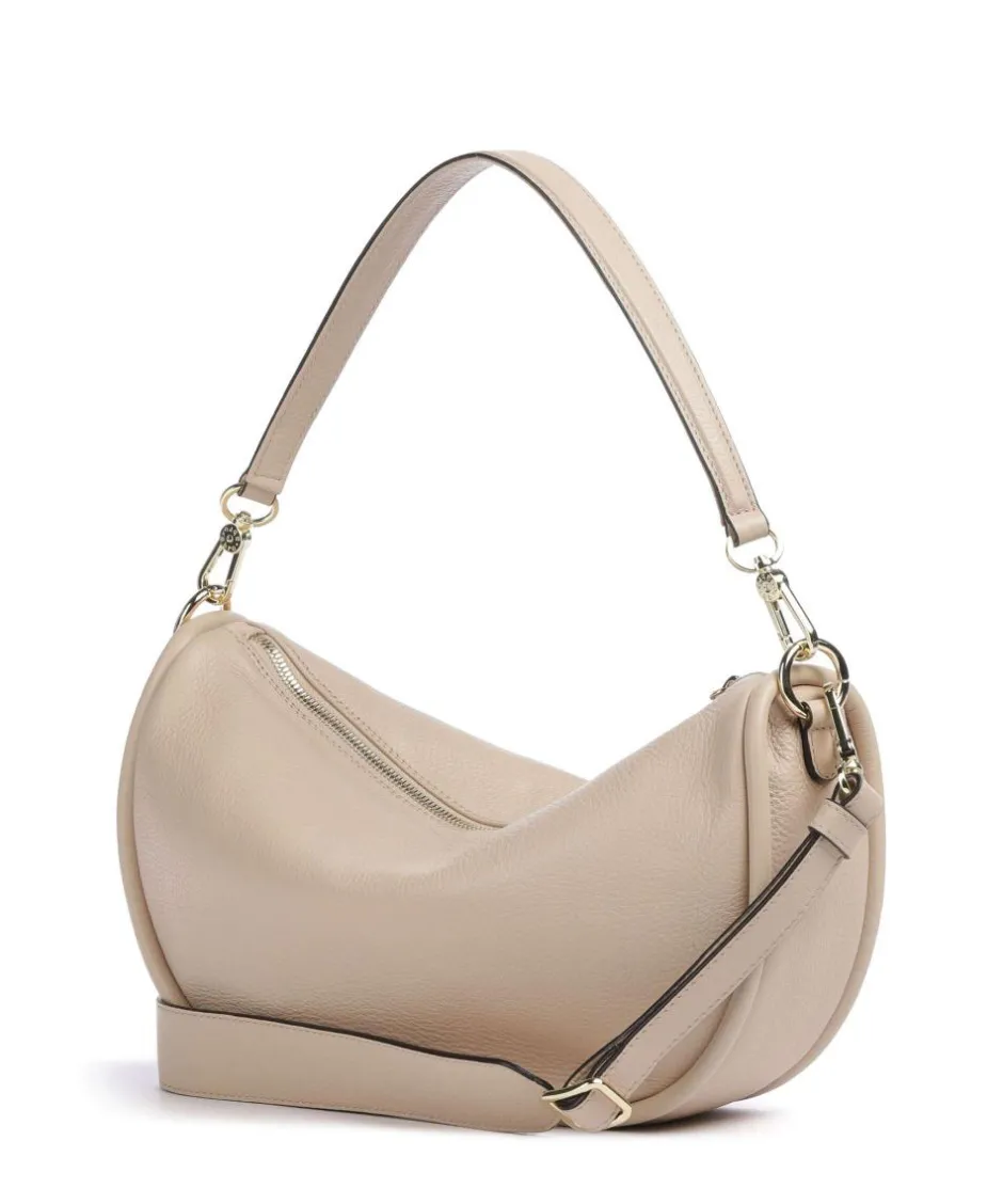 Abro Shoulder Bags|Hobo Bags-Dalia Willow Hobo bag grained leather