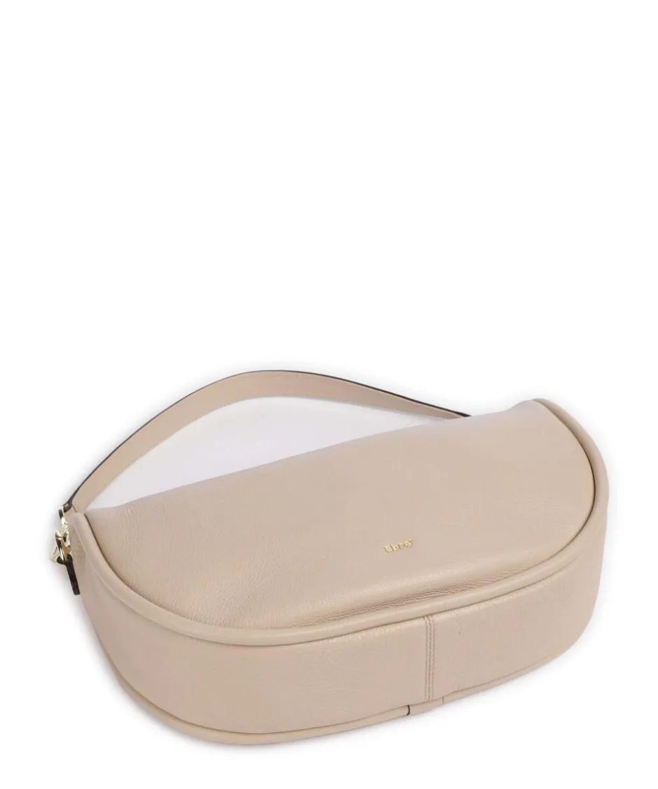 Abro Shoulder Bags|Hobo Bags-Dalia Willow Hobo bag grained leather