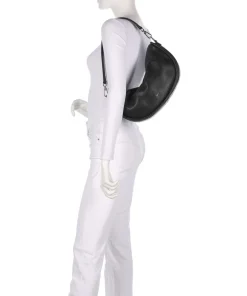 Abro Shoulder Bags|Hobo Bags-Dalia Willow Hobo bag grained leather