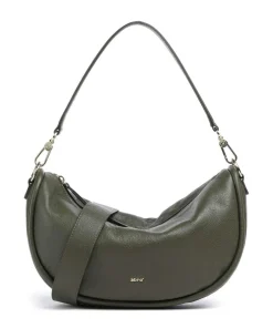 Abro Shoulder Bags|Hobo Bags-Dalia Willow Hobo bag grained leather