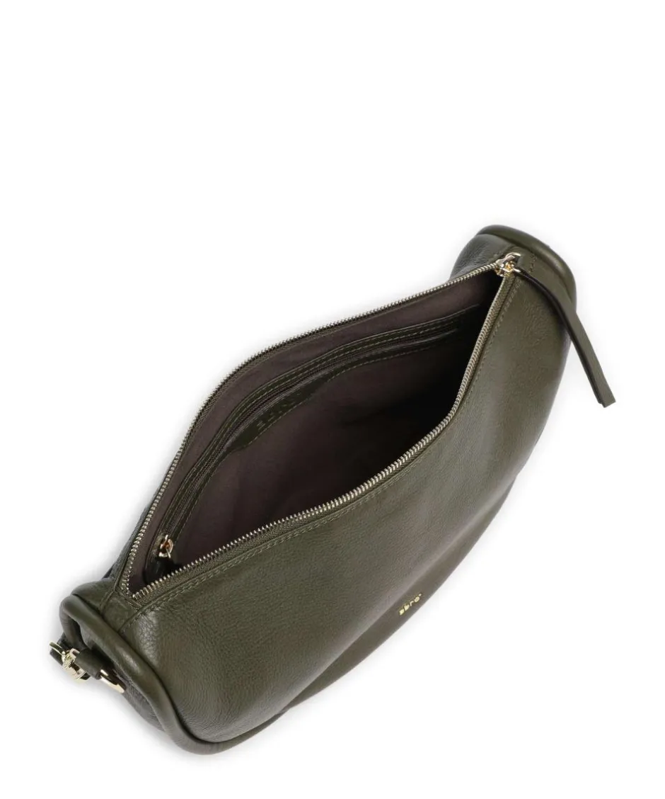 Abro Shoulder Bags|Hobo Bags-Dalia Willow Hobo bag grained leather