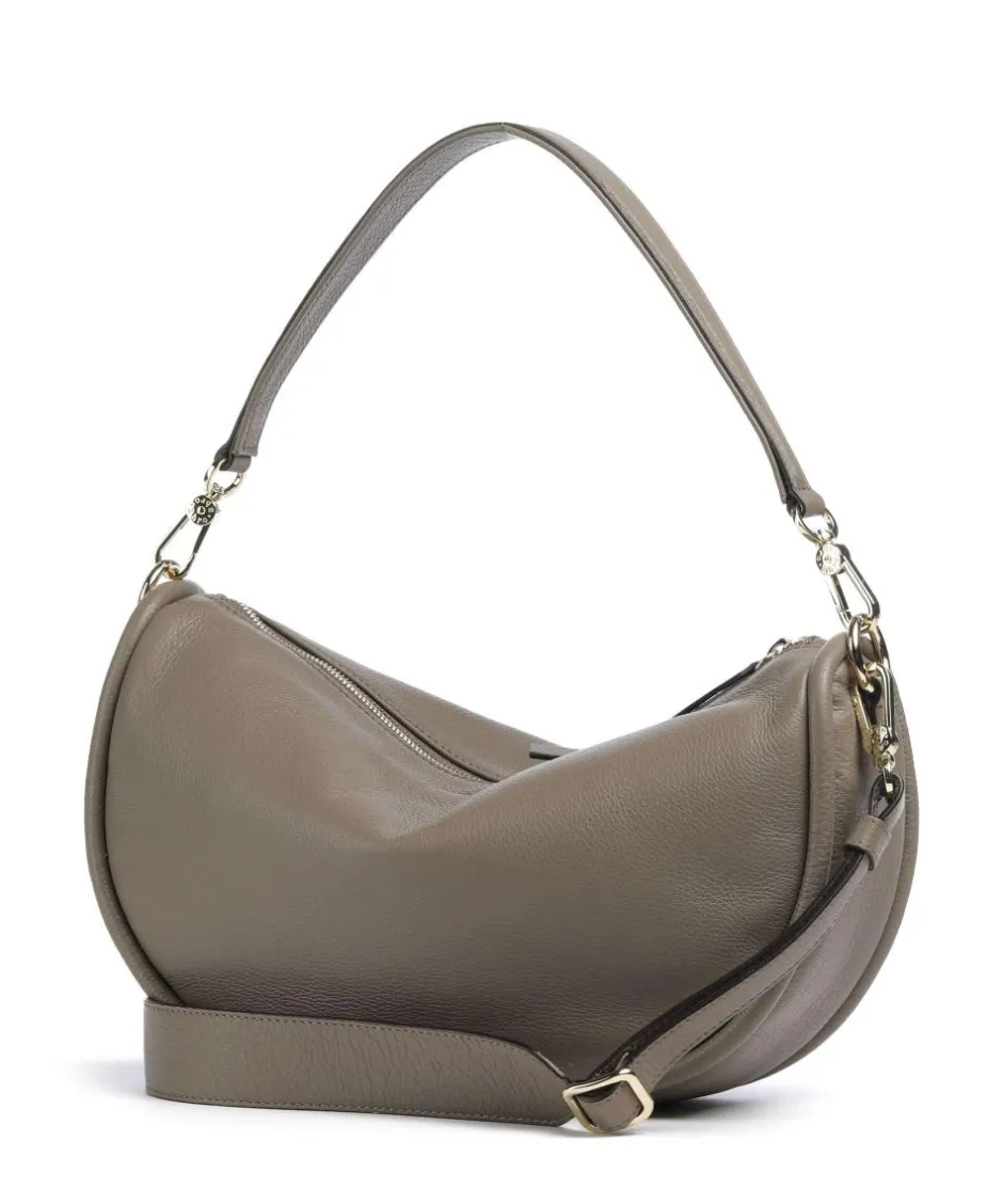 Abro Shoulder Bags|Hobo Bags-Dalia Willow Hobo bag grained leather