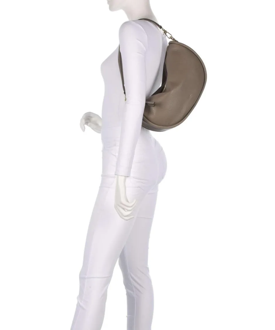 Abro Shoulder Bags|Hobo Bags-Dalia Willow Hobo bag grained leather