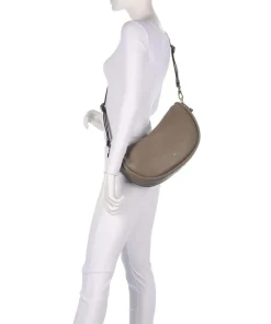 Abro Shoulder Bags|Hobo Bags-Dalia Willow Hobo bag grained leather