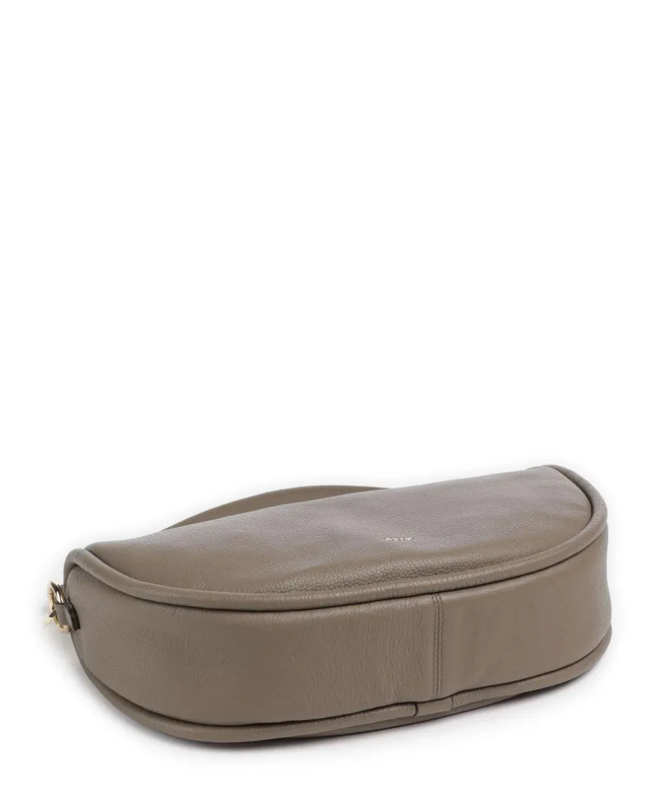 Abro Shoulder Bags|Hobo Bags-Dalia Willow Hobo bag grained leather