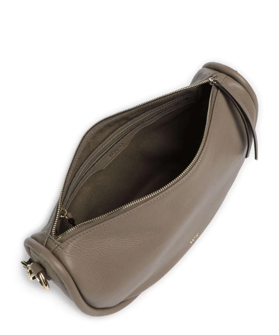 Abro Shoulder Bags|Hobo Bags-Dalia Willow Hobo bag grained leather