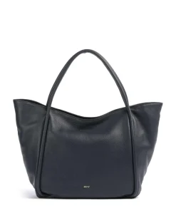 Abro Tote Bags-Dalia Willow Tote bag grained leather
