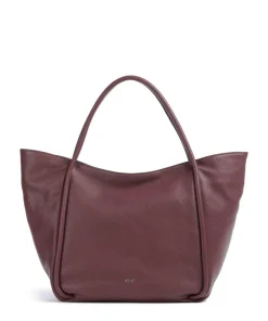 Abro Tote Bags-Dalia Willow Tote bag grained leather