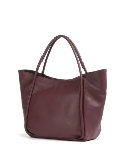 Abro Tote Bags-Dalia Willow Tote bag grained leather
