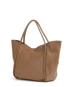 Abro Tote Bags-Dalia Willow Tote bag grained leather