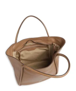 Abro Tote Bags-Dalia Willow Tote bag grained leather
