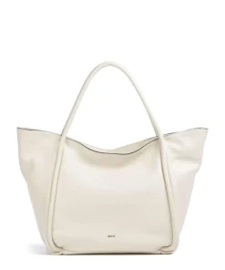 Abro Tote Bags-Dalia Willow Tote bag grained cow leather