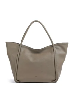 Abro Tote Bags-Dalia Willow Tote bag grained leather