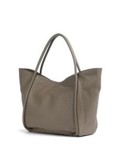 Abro Tote Bags-Dalia Willow Tote bag grained leather