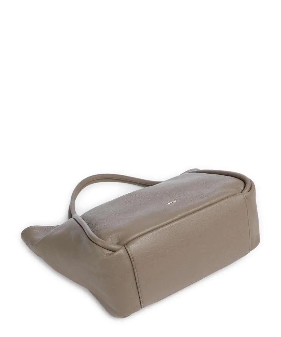 Abro Tote Bags-Dalia Willow Tote bag grained leather