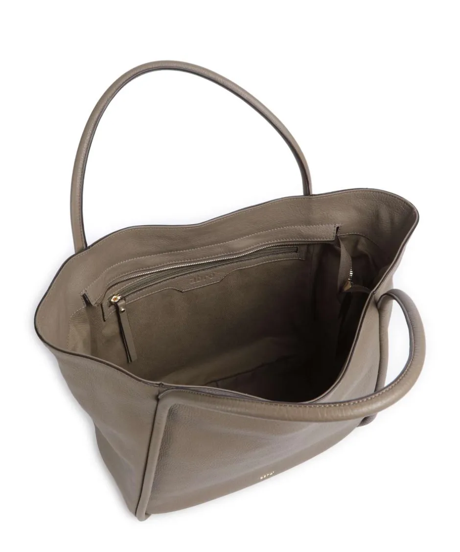 Abro Tote Bags-Dalia Willow Tote bag grained leather