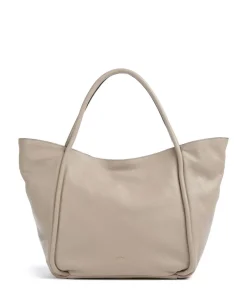 Abro Tote Bags-Dalia Willow Tote bag grained leather