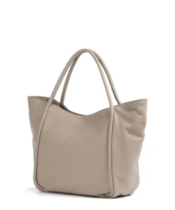 Abro Tote Bags-Dalia Willow Tote bag grained leather