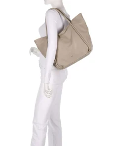 Abro Tote Bags-Dalia Willow Tote bag grained leather