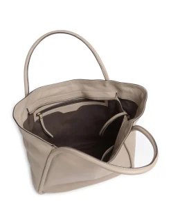 Abro Tote Bags-Dalia Willow Tote bag grained leather