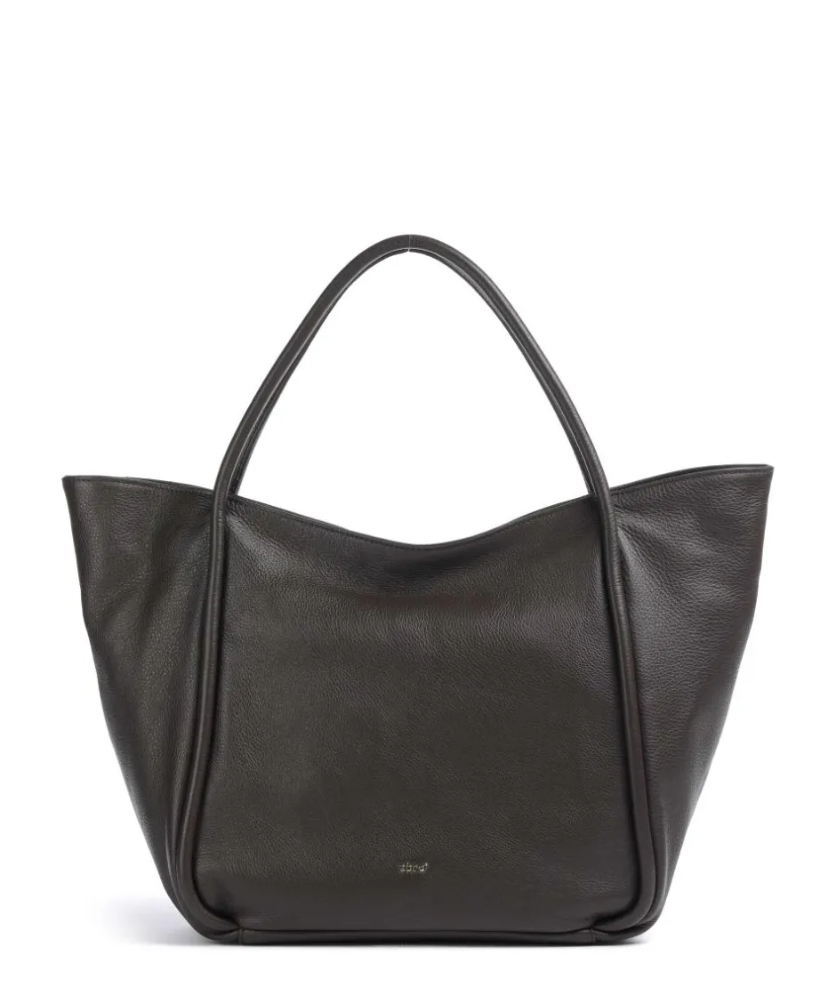 Abro Tote Bags-Dalia Willow Tote bag grained leather