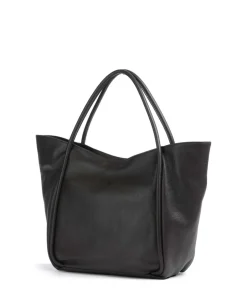 Abro Tote Bags-Dalia Willow Tote bag grained leather