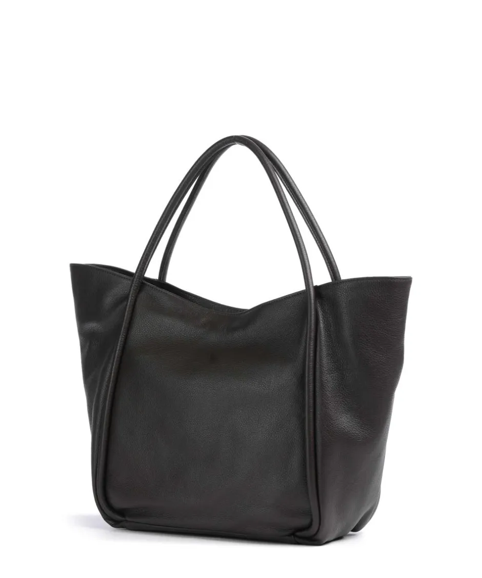 Abro Tote Bags-Dalia Willow Tote bag grained leather