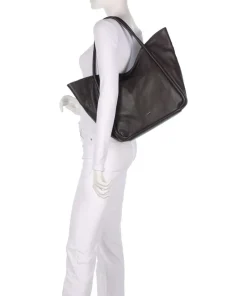 Abro Tote Bags-Dalia Willow Tote bag grained leather