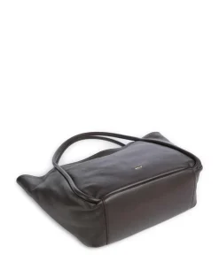 Abro Tote Bags-Dalia Willow Tote bag grained leather