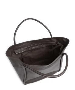 Abro Tote Bags-Dalia Willow Tote bag grained leather