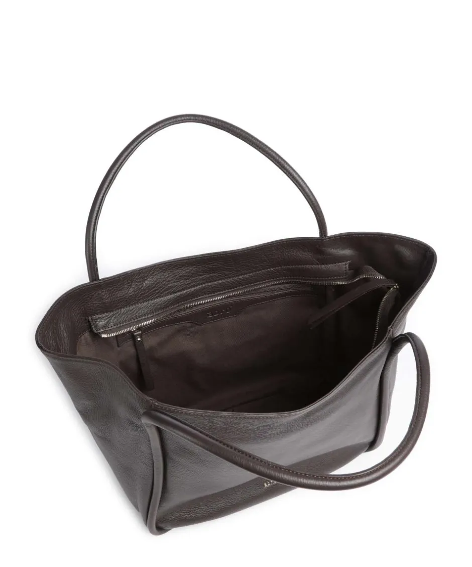 Abro Tote Bags-Dalia Willow Tote bag grained leather