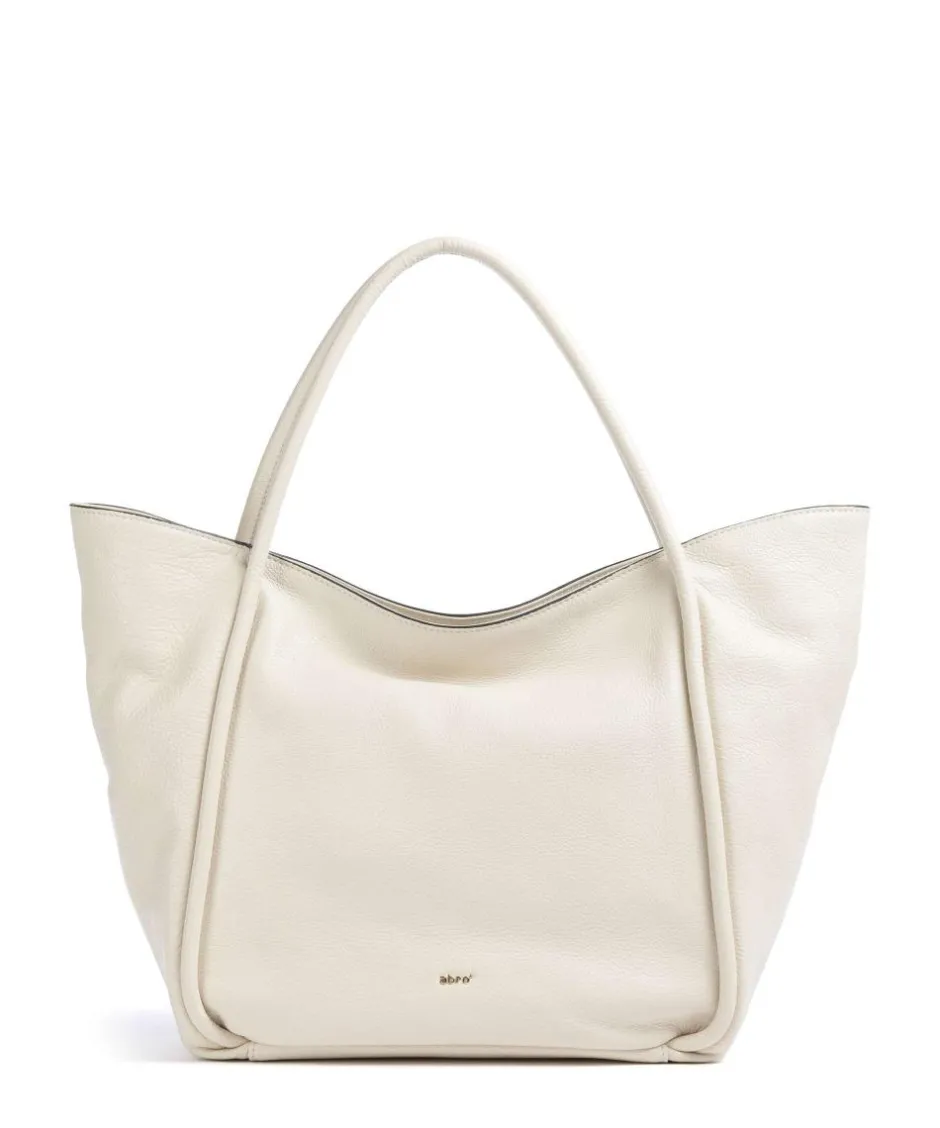 Abro Tote Bags-Dalia Willow Tote bag grained leather