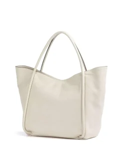 Abro Tote Bags-Dalia Willow Tote bag grained leather