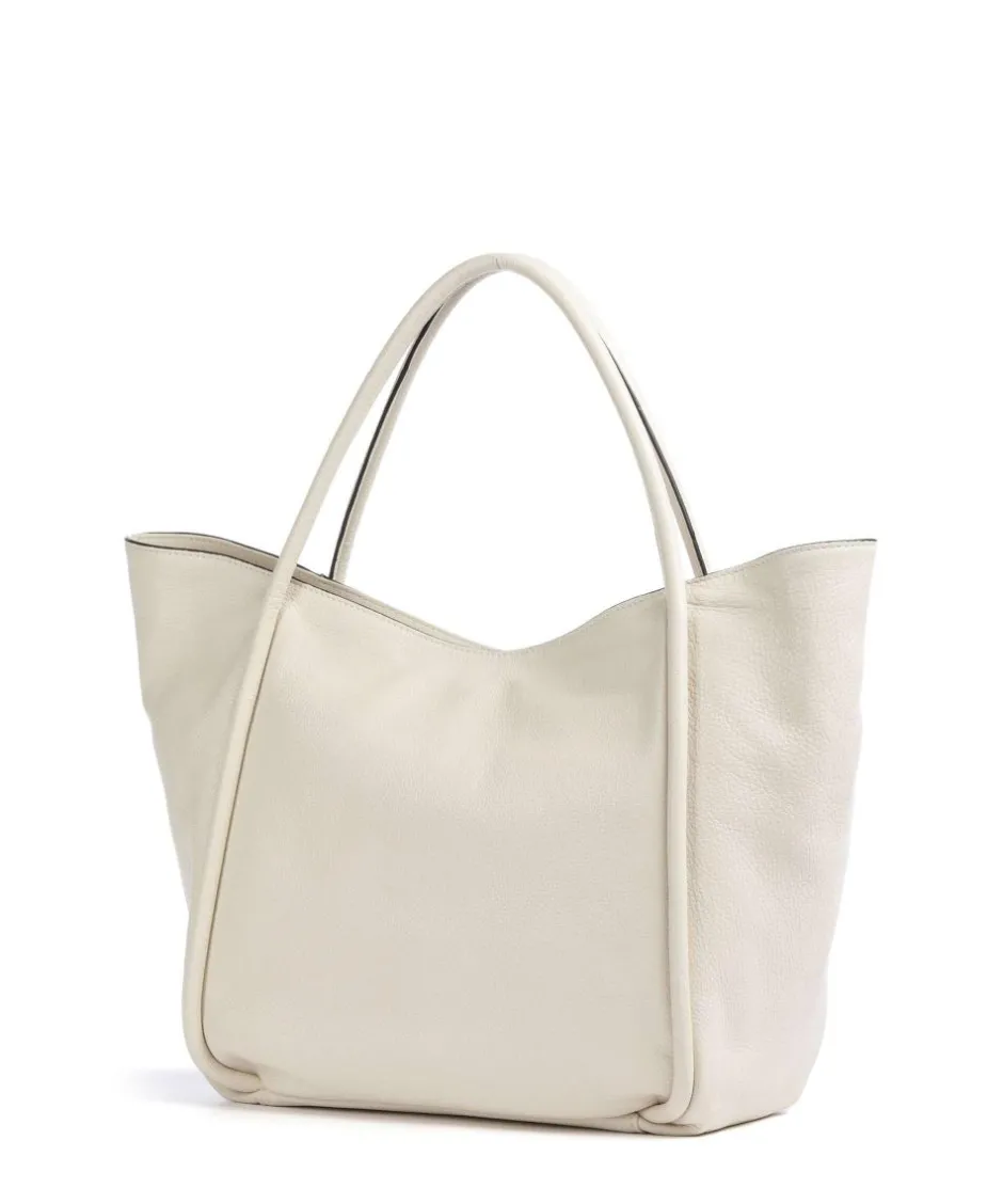 Abro Tote Bags-Dalia Willow Tote bag grained leather