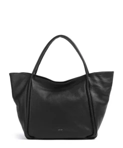 Abro Tote Bags-Dalia Willow Tote bag grained leather