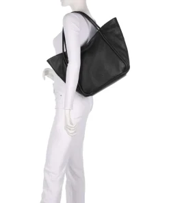 Abro Tote Bags-Dalia Willow Tote bag grained leather