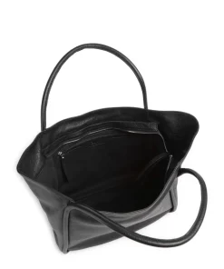 Abro Tote Bags-Dalia Willow Tote bag grained leather