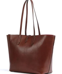 The Bridge Tote Bags-Dalston Tote bag cow leather